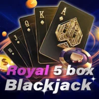 Royal 5 Box Blackjack