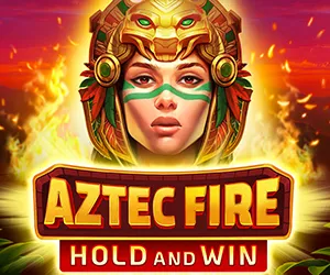 Aztec Fire-Hold & win