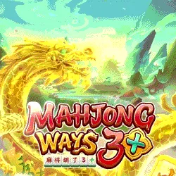 MAHJONG WAYS 3+